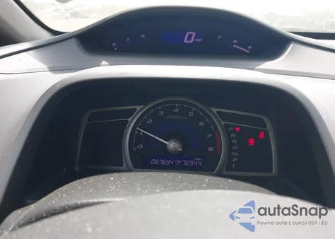 2011 Honda Civic Lx из США, поврежденный, VIN 19XFA1F57BE005495